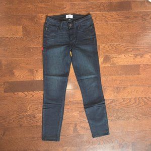 Evereve 'Paige' Dark Jeans